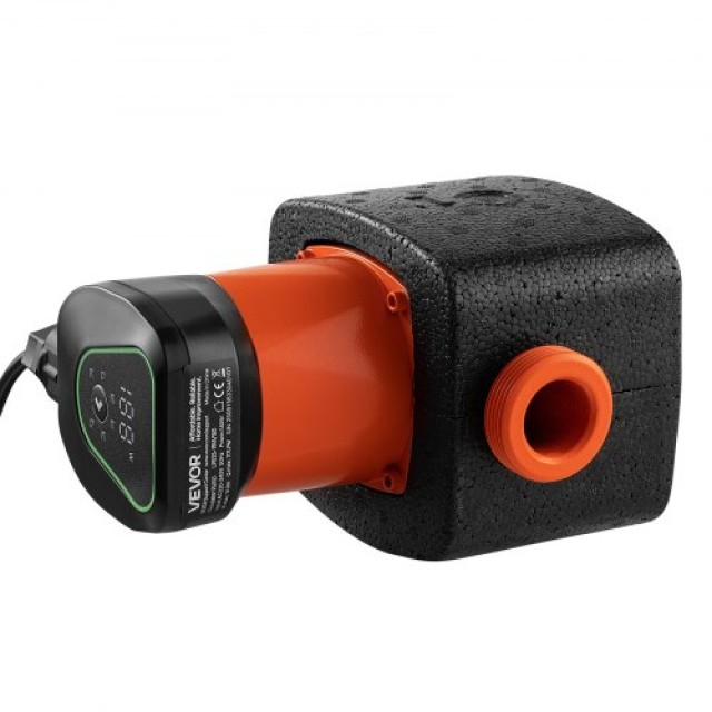 VEVOR Υψηλής Απόδοσης Κυκλοφορητής LPS25-11PA/180 για Οικιακή Θέρμα...