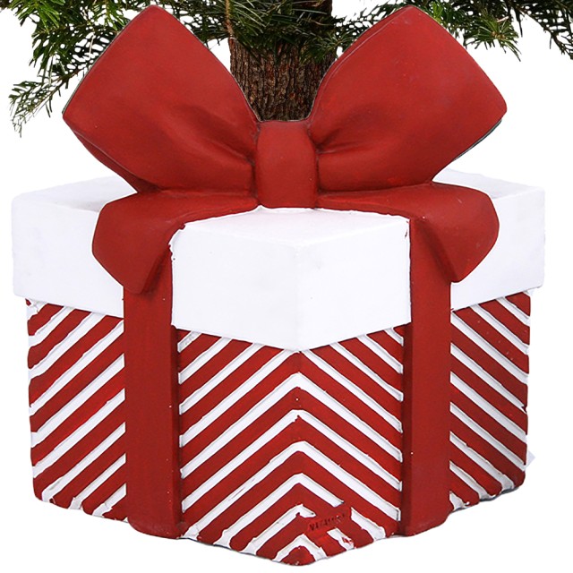 BAKAJI Βάση Χριστουγεννιάτικου Δέντρου Δώρο Χριστουγεννιάτικο Λευκό... BAKAJI Βάση Χριστουγεννιάτικου Δέντρου Δώρο Χριστουγεννιάτικο Λευκό...