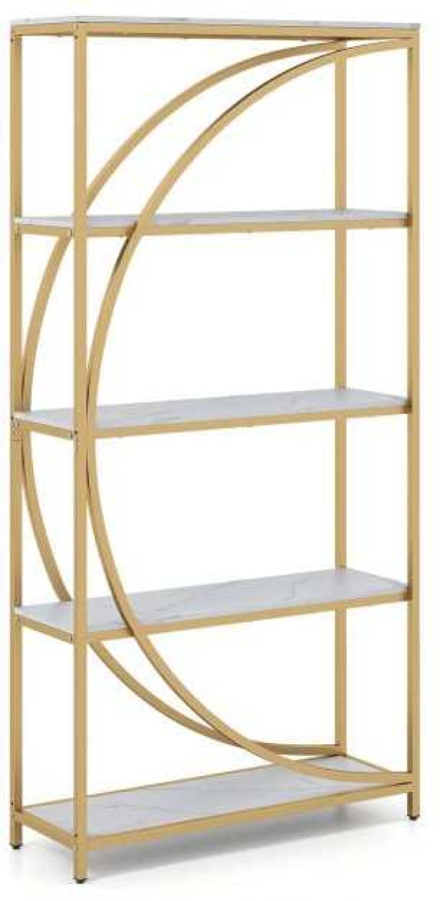 Costway Εταζέρα Βιβλιοθήκης 86x30x175 εκ. JV12895WH Costway Εταζέρα Βιβλιοθήκης 86x30x175 εκ. JV12895WH