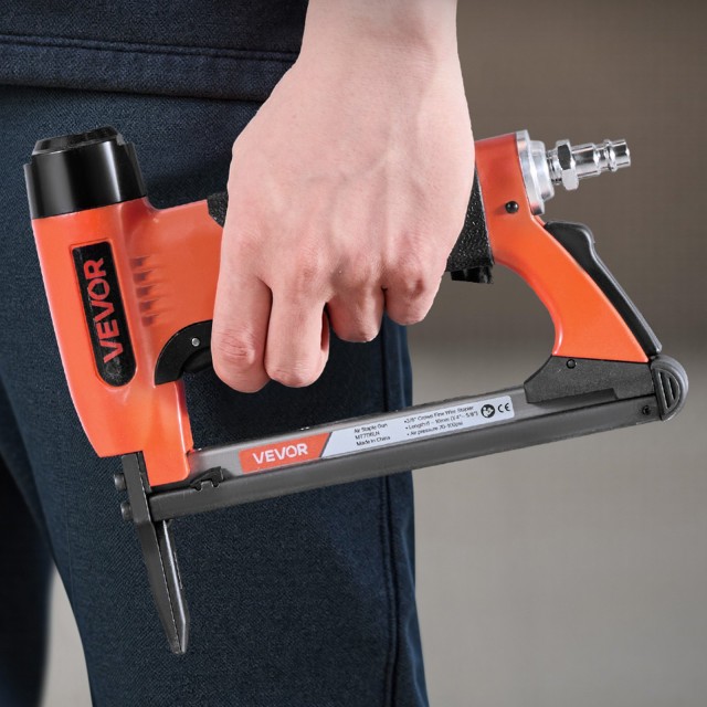 VEVOR Πνευματικό Καρφωτικό 22-Guage, Εκτεταμένη Μύτη, Κομβικού Μήκο... VEVOR Πνευματικό Καρφωτικό 22-Guage, Εκτεταμένη Μύτη, Κομβικού Μήκο...