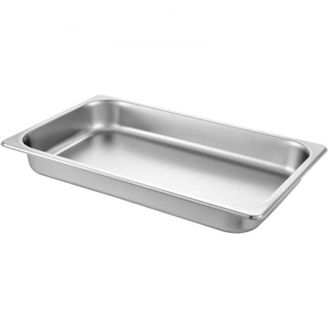Σετ 6 Ανοξείδωτα Ταψιά VEVOR 53x32x6.5cm για Μπουφέ  CP20X12X2YCTZ6001V0