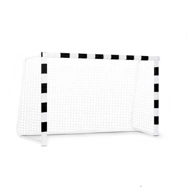 Τέρμα Ποδοσφαίρου 180x120x60cm Μαύρο-Λευκό  NS-464 Neo-Sport