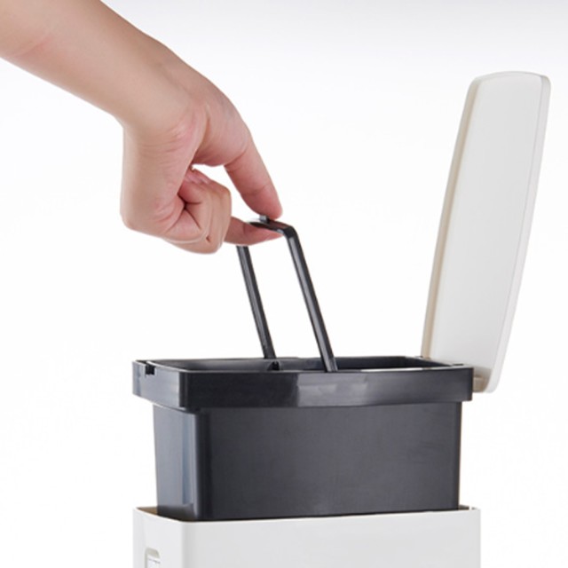 Shally Dogan Σετ Βουρτσάκι και Κάδος Απορριμμάτων για WC Μπάνιου 2 ...