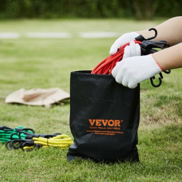 VEVOR  Σετ 32 Ελαστικών Ιμάντων 8 mm με Γάντζους A3 από Ατσάλι DLKZDW32PCSYNP5WFV0