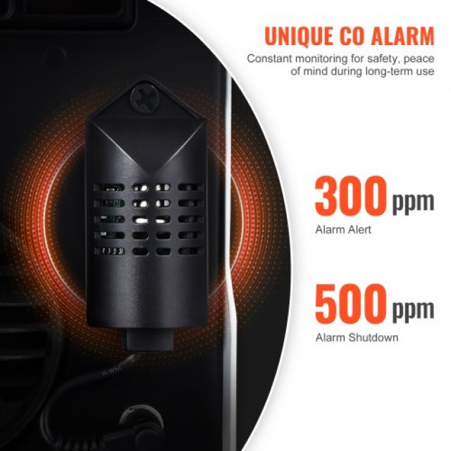 VEVOR  Θερμαντήρας Αέρα Diesel 12V/24V 2KW με Bluetooth APP για Εξω...