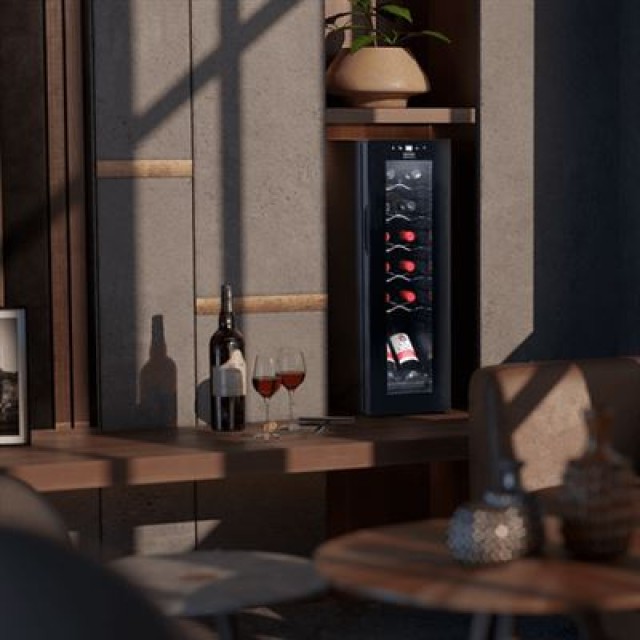 CECOTEC  Συντηρητής Κρασιών Cecotec GrandSommelier 1250 , 79,5x45x2...