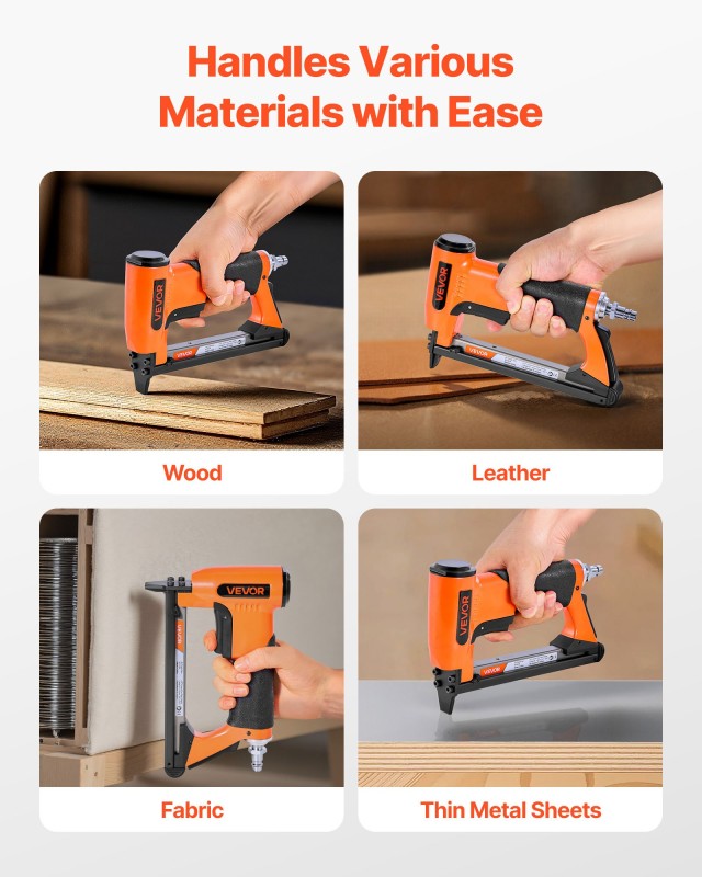 VEVOR Πνευματικό Καρφωτικό 21 Gauge, 80 Series, 12.8mm Στέμμα, 6-16... VEVOR Πνευματικό Καρφωτικό 21 Gauge, 80 Series, 12.8mm Στέμμα, 6-16...