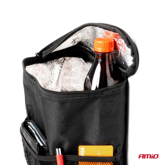 AMiO  Θερμική τσάντα οργάνωσης για το κάθισμα αυτοκινήτου CO-8 ,03129