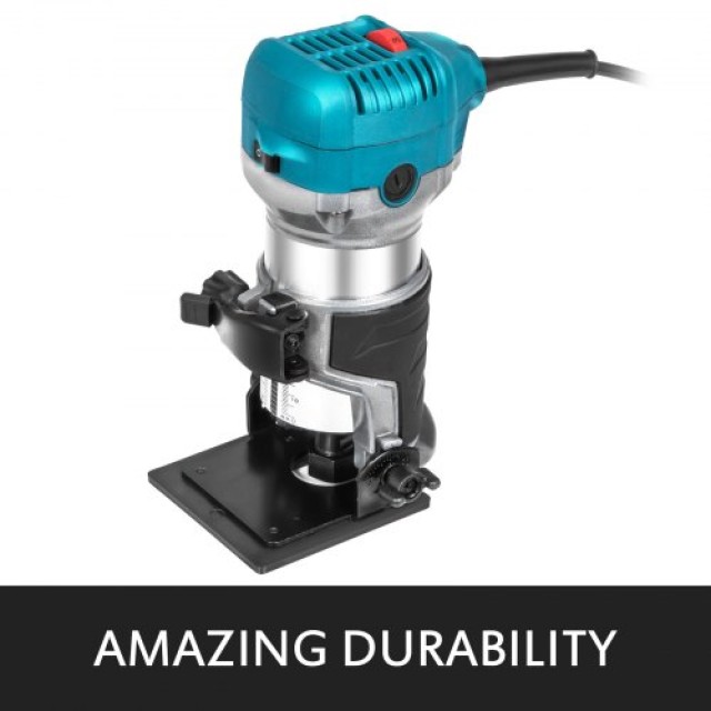 Σετ Φρέζας Ξύλου VEVOR 6.5Amp 1-1/4 HP με Μεταβλητή Ταχύτητα  KCJSC...