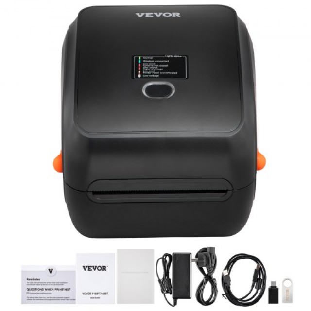 Εκτυπωτής Ετικετών VEVOR 4x6 300DPI USB/Bluetooth για Amazon eBay Etsy UPS  BQDYJYTSYCLYO04UGV2