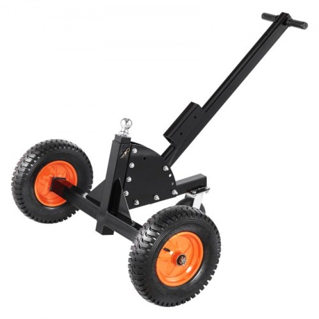VEVOR Ρυμουλκούμενο Καρότσι 2-σε-1 1500lbs, Ρυθμιζόμενο Ύψος 22-26 ιντσών, Μπάλα 2 ιντσών με Τροχό LYSDQYC1500LJYV2YV0