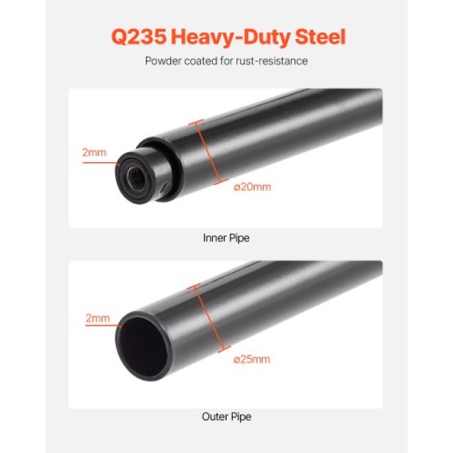 VEVOR  Ράφι Ελαστικών Τοίχου 32-48 Ρυθμιζόμενο για Γκαράζ  BGSLTJKD...