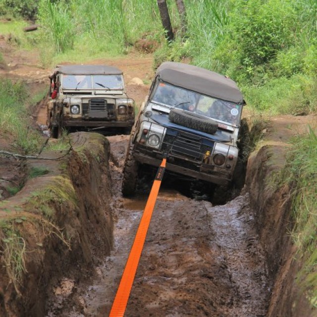 Σετ Ανάκτησης VEVOR Off-Road, Ιμάντας 30,000 lbs, Δακτύλιοι 44,092 lbs, για ATV, Jeep, Φορτηγά  JPJYGJB5J0005FPT8V0