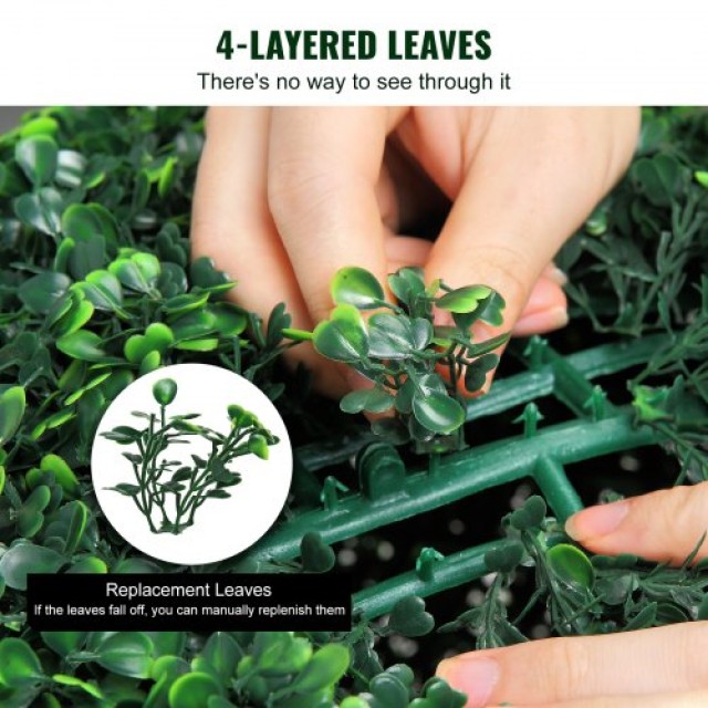 Τεχνητά Δεντράκια VEVOR Boxwood, 50 εκ. (2 τεμ.), Σφαιρικά Φυτά Διακόσμησης  RGZWXJQ20YC04FIJEV0