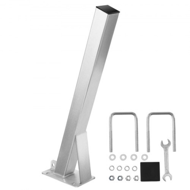 VEVOR Βάση Βίντσι Σκάφους με U-Bolts για Τρέιλερ 76x76-101 mm CYJPZ...