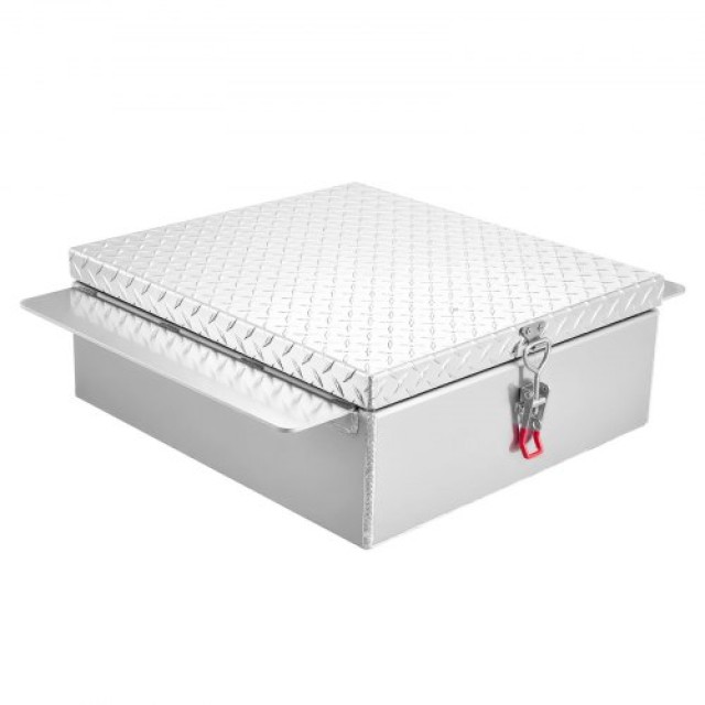 VEVOR Κουτί Εργαλείων Φορτηγού από Αλουμίνιο, Βαρέως Τύπου με Αντιο...