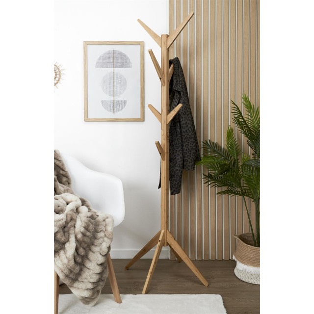 Ξύλινος Καλόγερος από Μπαμπού 45 x 177,5 x 45 cm HD6189 Home Deco Factory