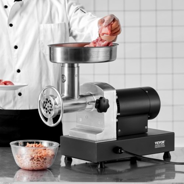 VEVOR  Ηλεκτρικός Κρεατομηχανή 9 lbs/min & Παρασκευαστής Λουκάνικων Κουζίνας SYTMDDJRJSYSM416UV2