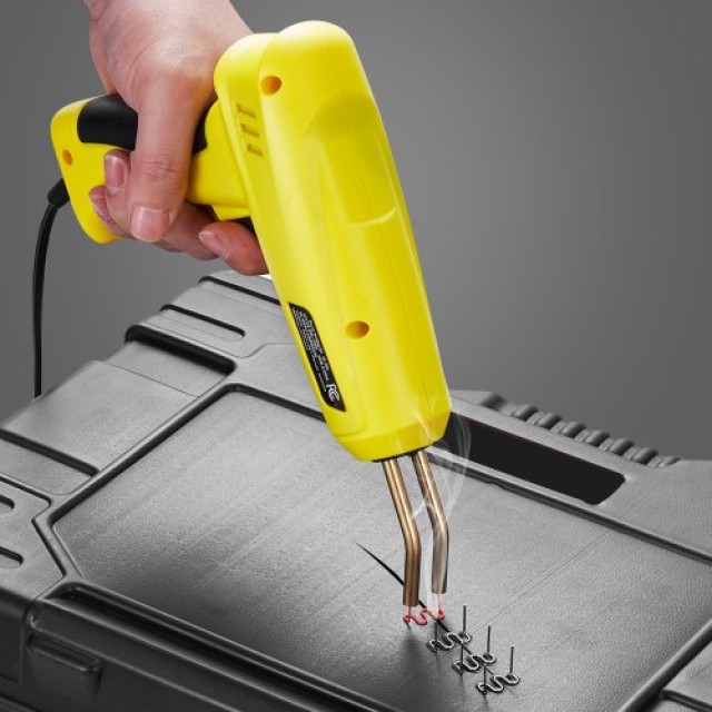 VEVOR Πλαστικό Συγκολλητικό Κιτ 220W με 1200 Συνδετήρες & 76 Ράβδου...