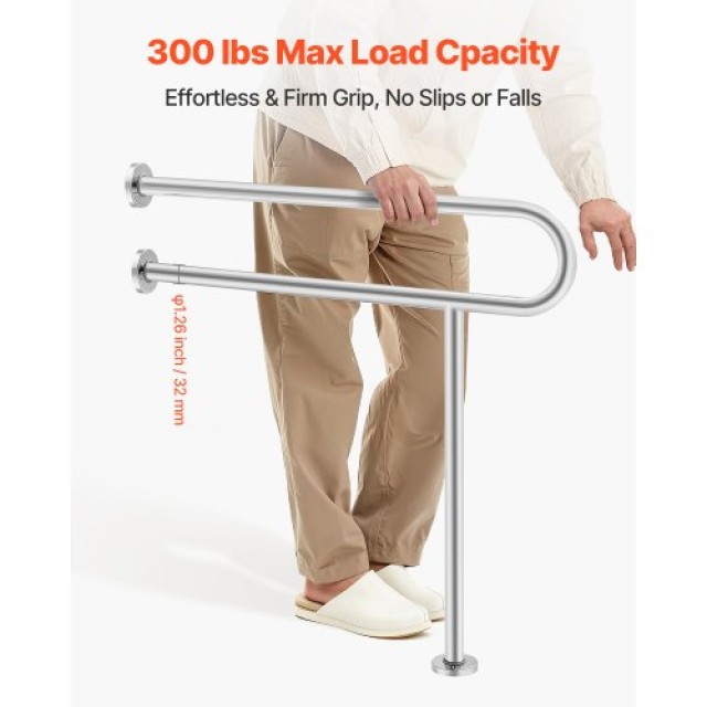 VEVOR Σιδερένια Λαβή Ασφαλείας 31.5In 300lb CSFSYZTBKFZ3JJ2VOV0