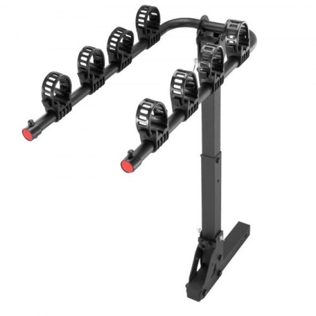 VEVOR Βάση Ποδηλάτων για 4 Ποδήλατα, 150 LBS, για 2 Υποδοχή  GJZXCJXGSGJJ63517V0