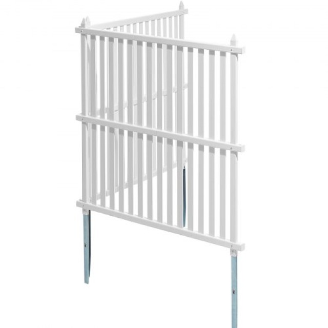 Πάνελ Ιδιωτικότητας VEVOR 48x48 για Κλιματιστικό & Εξοπλισμό Πισίνας (2 Τεμ.)  PVCYSWLMB48X9JS2HV0