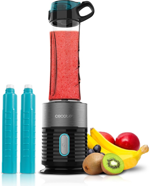 Cecotec  Μπλέντερ Power Titanium Fresh&Go Inox CEC-03989