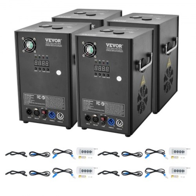 Μηχανή Ψυχρού Σπινθήρα VEVOR 700W για Εκδηλώσεις (4τμχ)  YHKZQ700W4GWI3Y9YV2