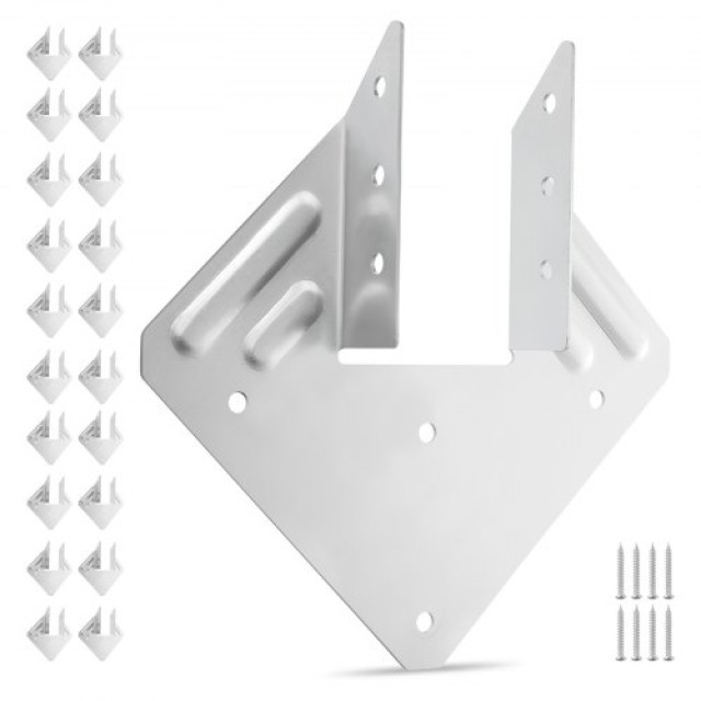 VEVOR Συνδετήρες Αντοχής για Ράφτερς 135x40x63mm 25τμχ TLDJ2XINCH25...