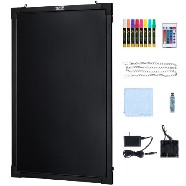 Πίνακας Μηνυμάτων LED VEVOR 405x605mm  LEDSXLYB16X2G2DYIV2