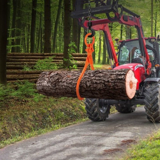 Τσιμπίδα Μεταφοράς Ξύλων VEVOR 18 350kg  YMQZQ18YC2ZBYSAA2V0