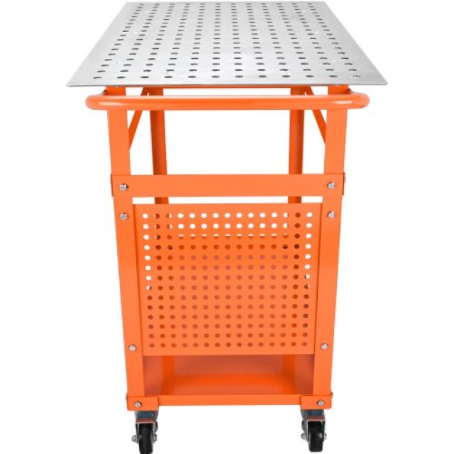 Φορητό Τραπέζι Συγκόλλησης VEVOR 36 x 24, 600lbs, με Ρόδες και Αποθηκευτικό Χώρο  KYDHZW600LB36M9LBV0