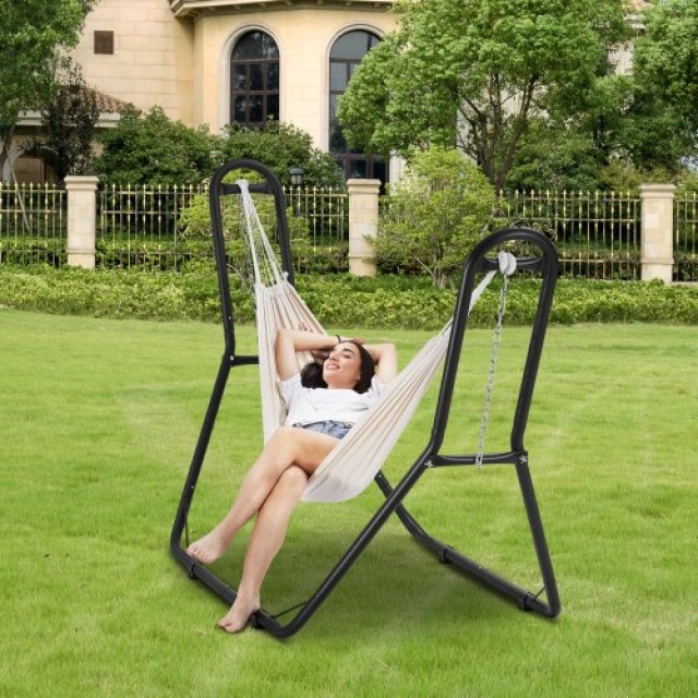 VEVOR Μεταλλική Βάση Αιώρας 450lbs για Αιώρες 6.9-12.8ft  CXDCJCXJS1105OTTMV0