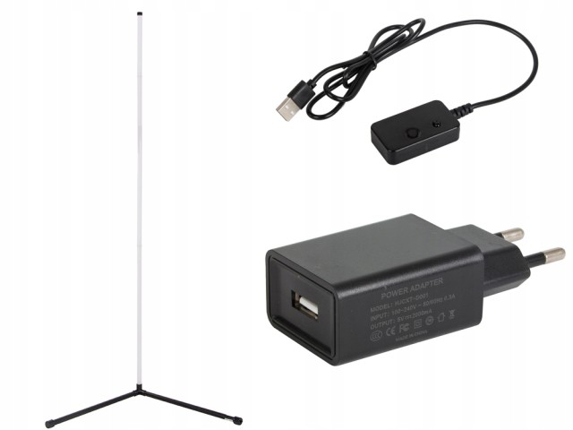 Verk group Γωνιακή RGB LED Λάμπα Νυχτερινού Σταντ για το Υπνοδωμάτι...