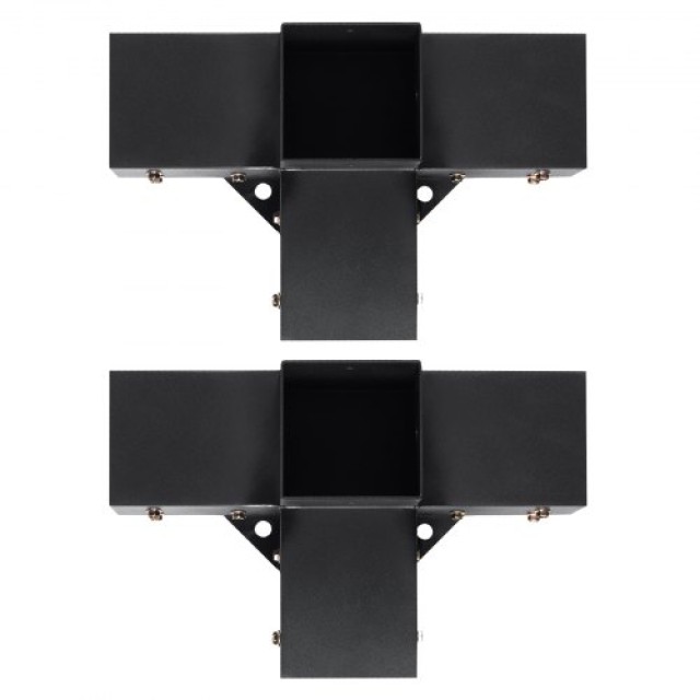 Σετ Βαρέων Βάσεων VEVOR 101x101mm για Πέργκολες (2τμχ)  LPJJST2PCS4...