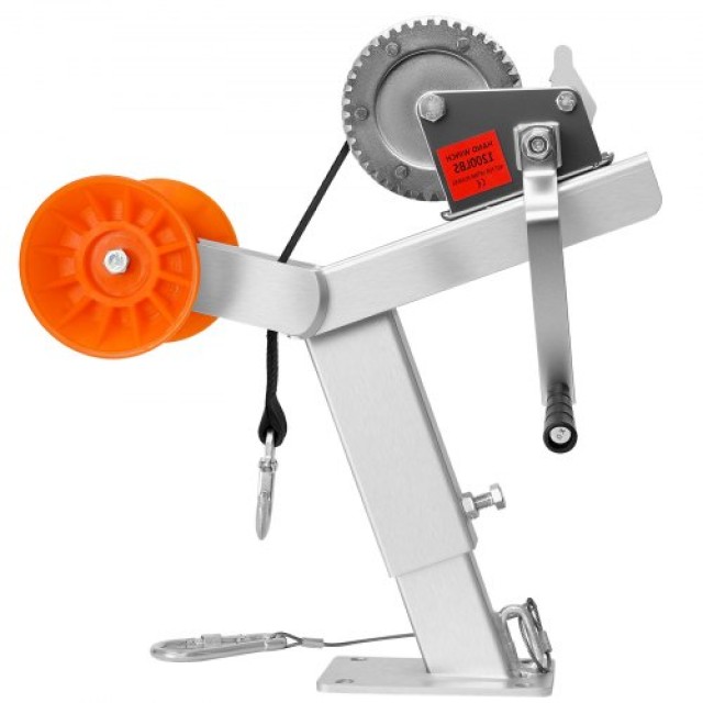 VEVOR Βάση Βίντσι Τρέιλερ Σκάφους με Κύλινδρο 544 kg CYJPZJZZJDJPQJ...