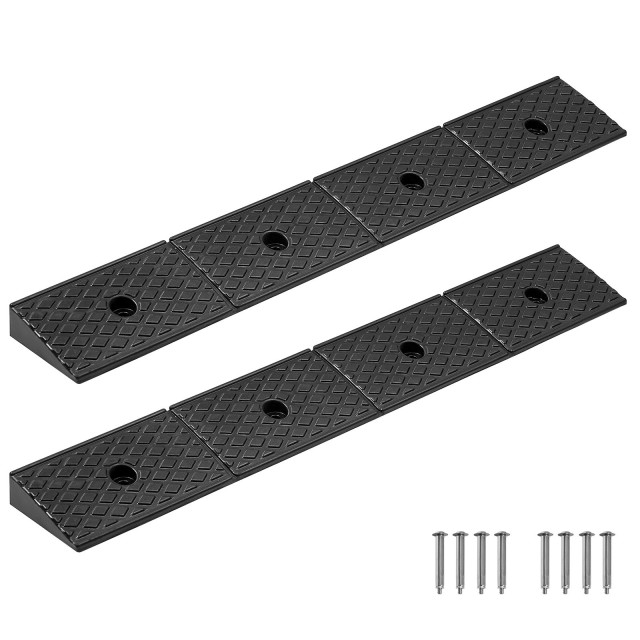 VEVOR Ράμπα Κράτησης 15 Τόνων, 50.8 mm Ύψος, Βαρέως Τύπου, για Οχήμ... VEVOR Ράμπα Κράτησης 15 Τόνων, 50.8 mm Ύψος, Βαρέως Τύπου, για Οχήμ...