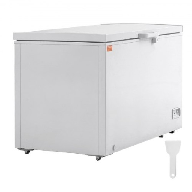 Καταψύκτης VEVOR 12.8 cu.ft / 345 L με 4 Αφαιρούμενα Καλάθια  JYLJ122CFTBS2VLR6V2