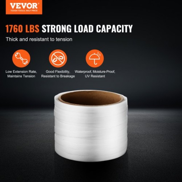 VEVOR Ιμάντας Συσκευασίας 3/4 x 330 1763 lbs  BZKZDBZD34YCAOIAYV0