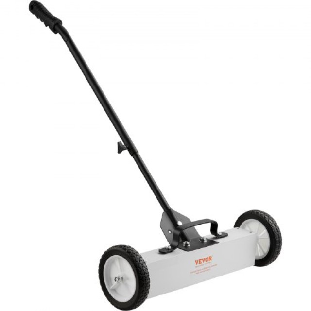 VEVOR Μαγνητική Σκούπα 45Lbs με Ρόδες, 18 Τηλεσκοπική Λαβή για Εύκολο Καθάρισμα  TLSCXQSQT1845AO8ZV0
