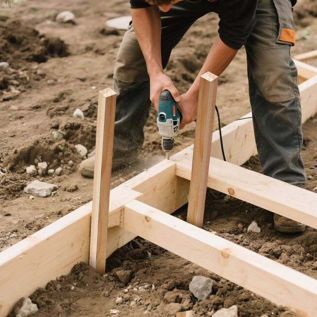 VEVOR Ξύλινοι Πασσάλες Κήπου με Οξυμμένη Άκρη 19.05×19.05×914.4 mm,... VEVOR Ξύλινοι Πασσάλες Κήπου με Οξυμμένη Άκρη 19.05×19.05×914.4 mm,...