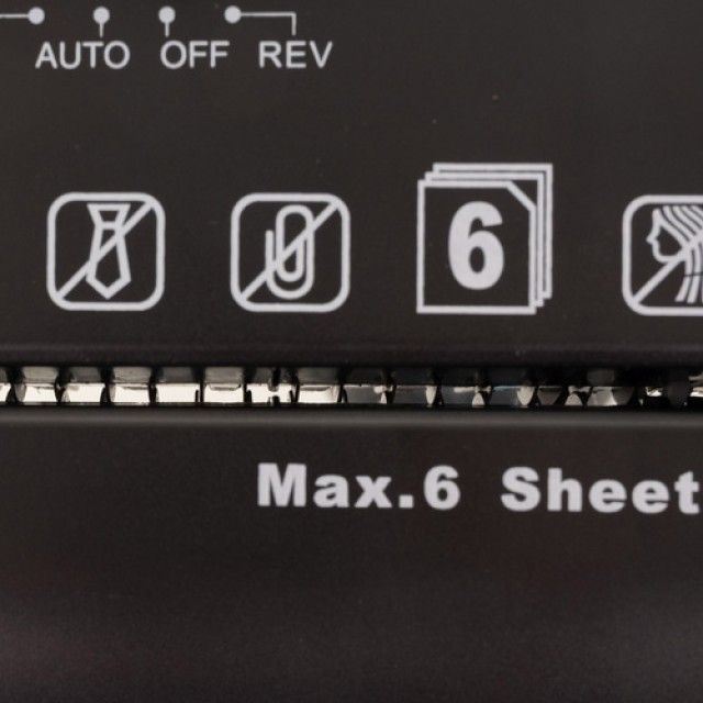 Καταστροφέας Εγγράφων 10L για Χαρτί, CD και Κάρτες με Αυτόματη Εκκί...