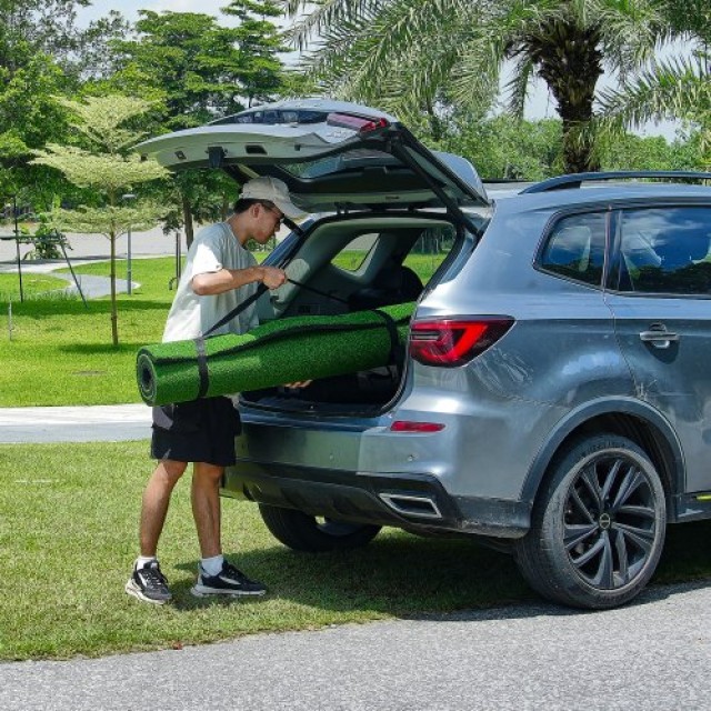 VEVOR PRO 5x4ft Χτυπητήρι Γκολφ Προπόνησης Εσωτερικού/Εξωτερικού Χώρου  DGNJQD4HYJQDILDBZV0