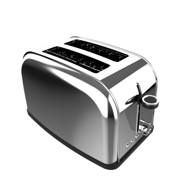 CECOTEC  Φρυγανιέρα Inox Lite 850 με Διπλή Υποδοχή και Ισχύ 850W  C...