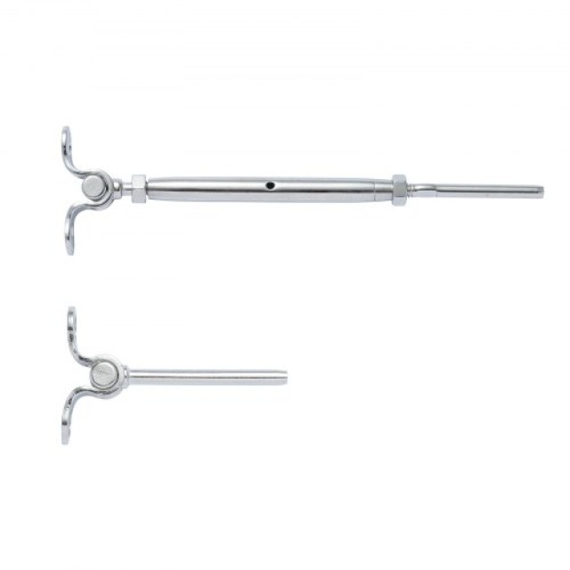 Σετ Καλωδίων VEVOR T316 για Ξύλινα Κάγκελα, 3.2mm, 20τμχ  LSKYS20J1800TOVAYV0