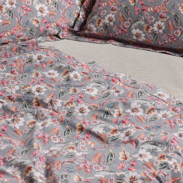 DAS HOME Σετ 4τμχ Σεντόνια Υπέρδιπλα 240x260εκ. 3176 Grey, Pink 502... DAS HOME Σετ 4τμχ Σεντόνια Υπέρδιπλα 240x260εκ. 3176 Grey, Pink 502...