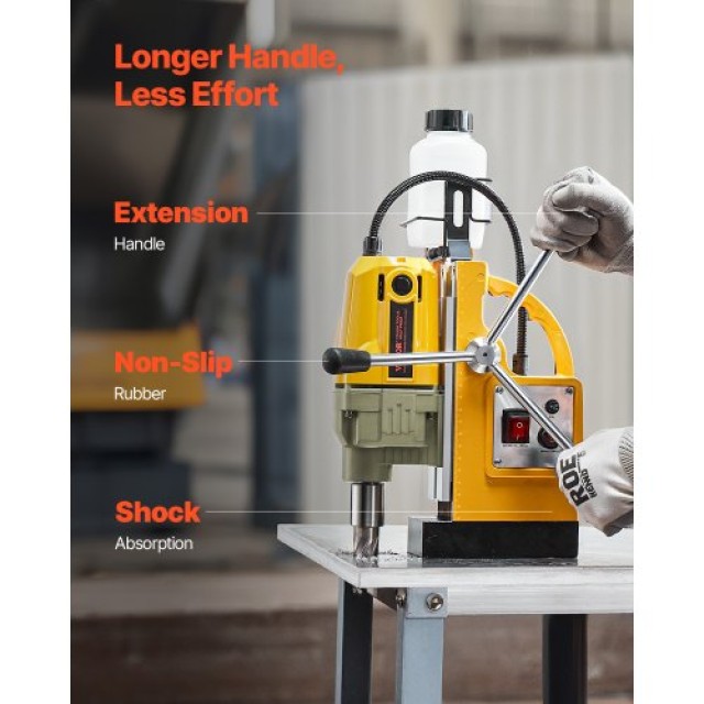 VEVOR Μαγνητικό Δράπανο 1400W 1.6 in 800 RPM CLZJPDJ40MMKUHBJ6V2