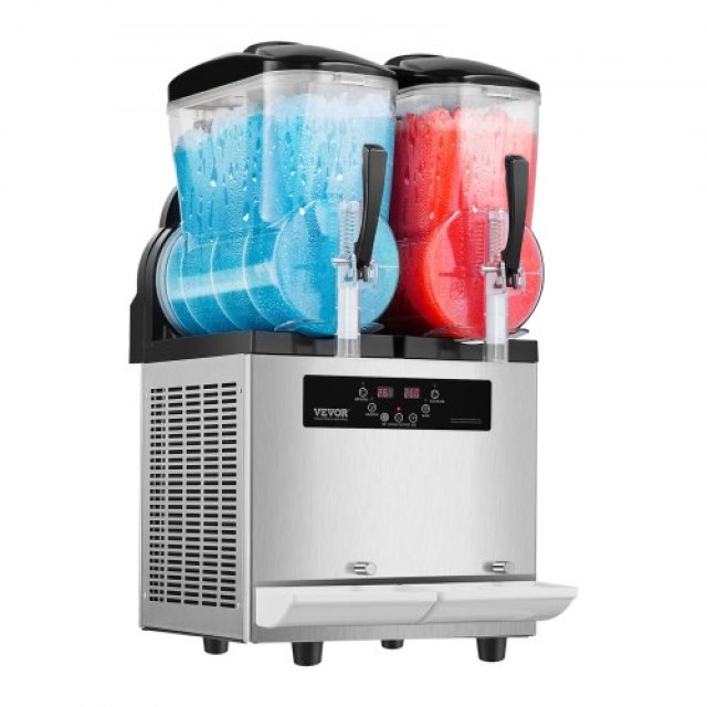 VEVOR  Διπλή Μηχανή Σλάσι 12L Επαγγελματική  SYXRJX212LSGYZO0PV2