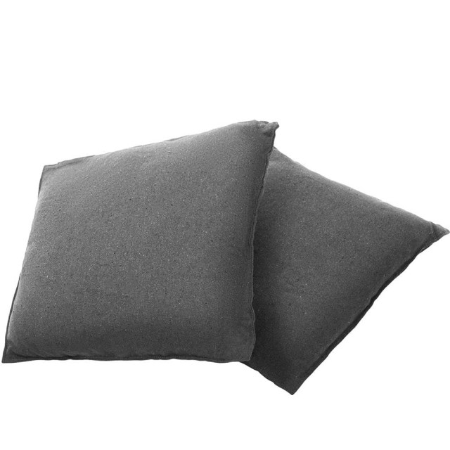 BAKAJI Κρεμαστή Πολυθρόνα Κήπου με Μαξιλάρια Γκρι - Αιώρηση, Χαλάρω...