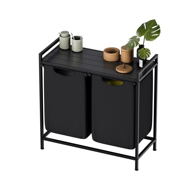 Mark Adler Διπλός Καλάθι Απλύτων Tidy 2.0 Μαύρο 41λ 5903796016116 Mark Adler Διπλός Καλάθι Απλύτων Tidy 2.0 Μαύρο 41λ 5903796016116